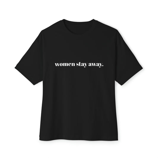 Women Stay Away Funny Pump Cover