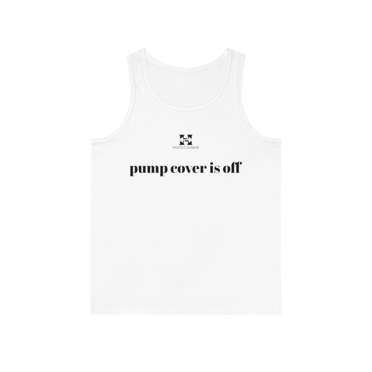 Pump Cover is off Tank Top