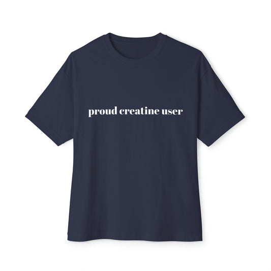 Proud Creatine User Funny Pump Cover